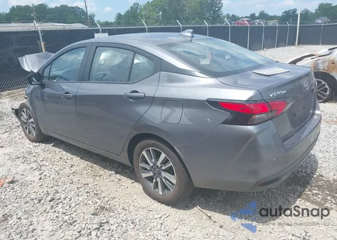 2025 Nissan Versa 1.6 Sv z USA, uszkodzony, nr VIN 3N1CN8EV7SL818299